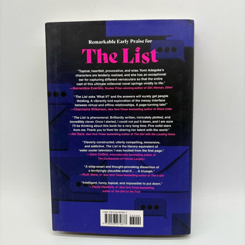 The List