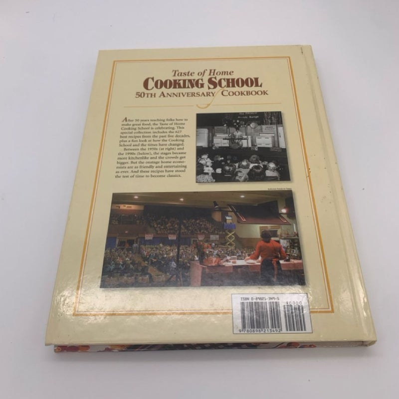 Taste of Home Cooking School 50th Anniversary Cookbook