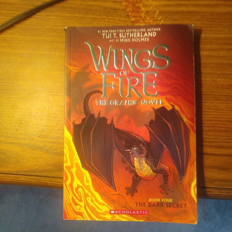 Wings of Fire The Dark Secret