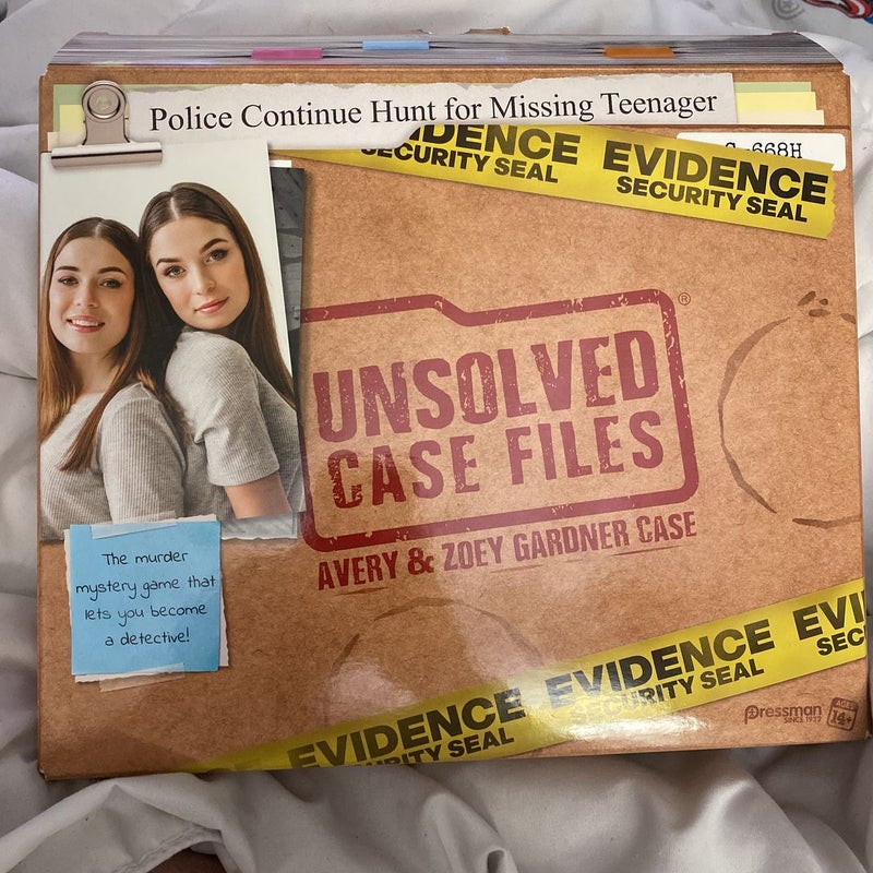 unsolved case files detective game (READY TO PLAY)
