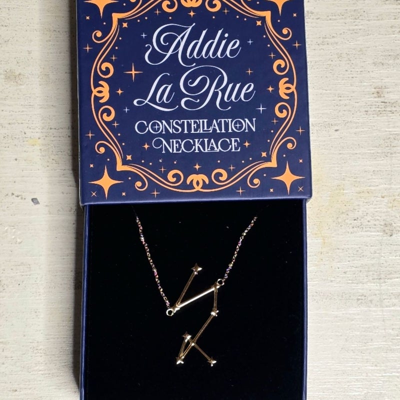 The Invisible Life of Addie Larue Constellation Necklace