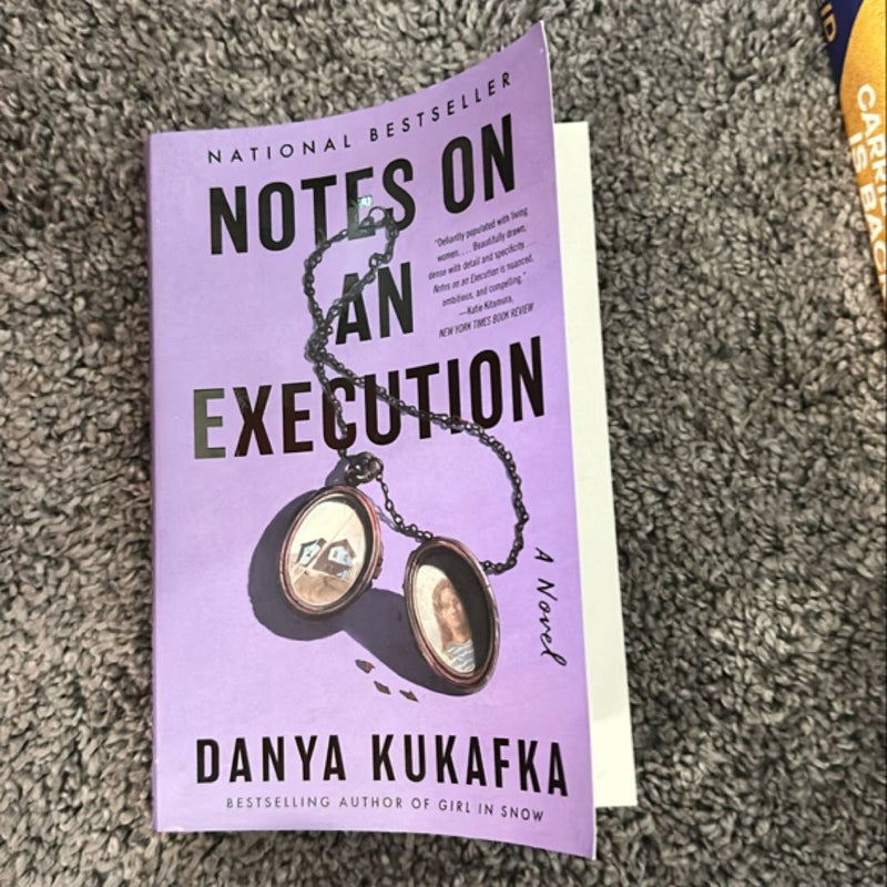 Notes on an Execution
