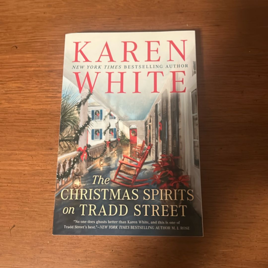 The Christmas Spirits on Tradd Street