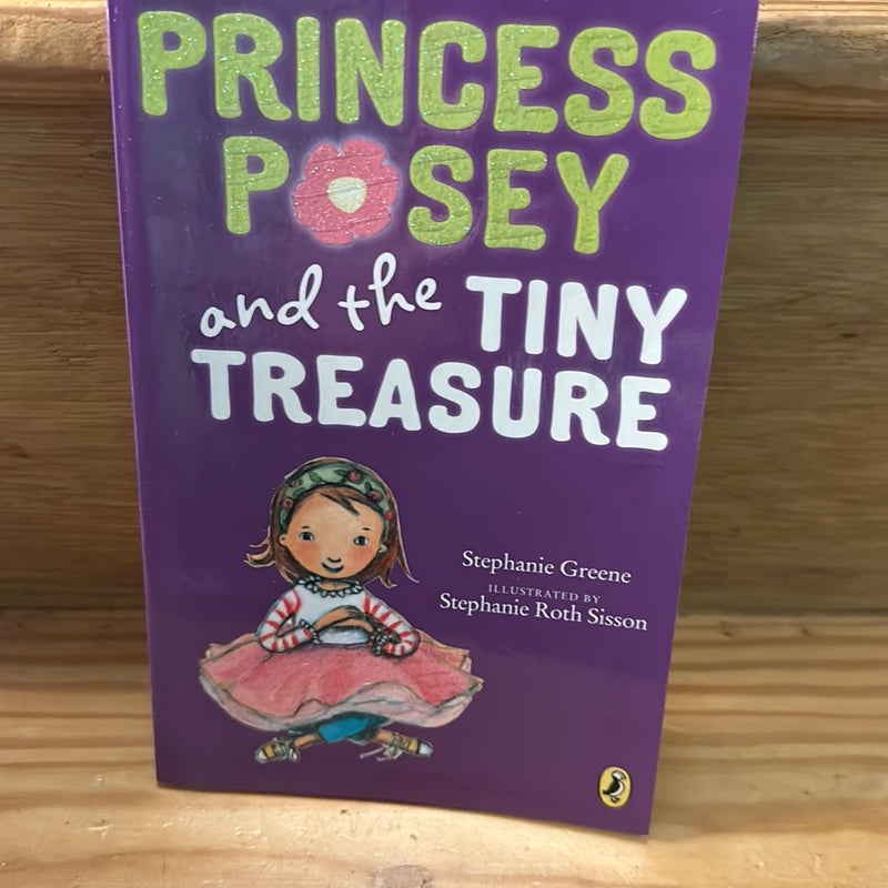 Princess Posey and the Tiny Treasure
