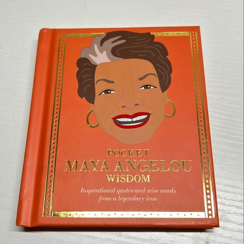 Pocket Maya Angelou Wisdom