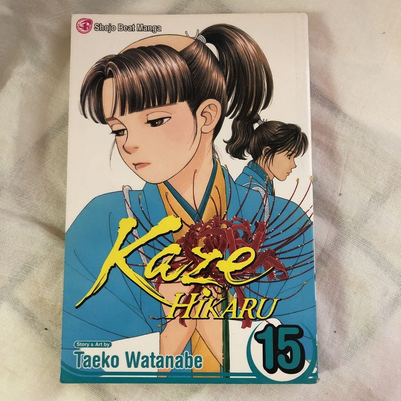 Kaze Hikaru, Vol. 15