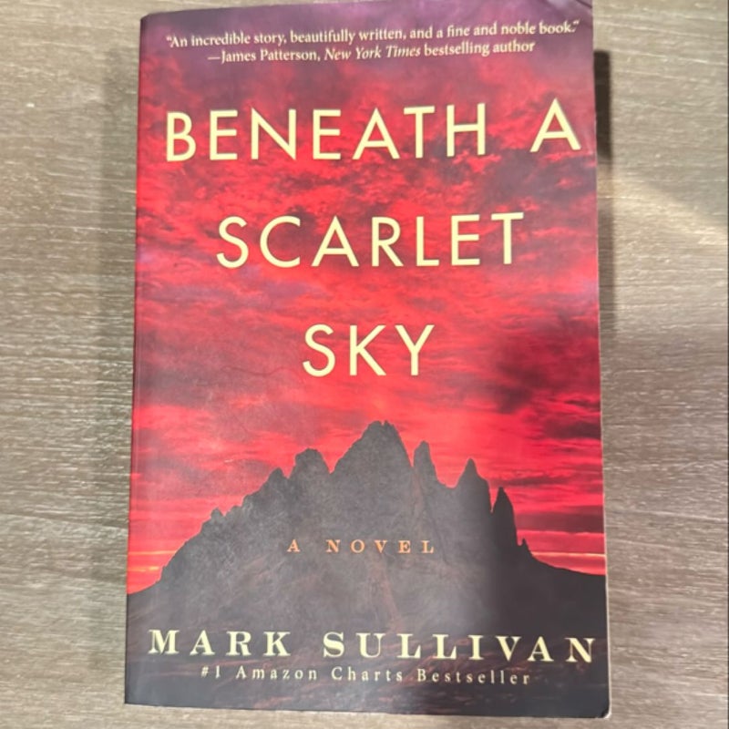 Beneath a Scarlet Sky