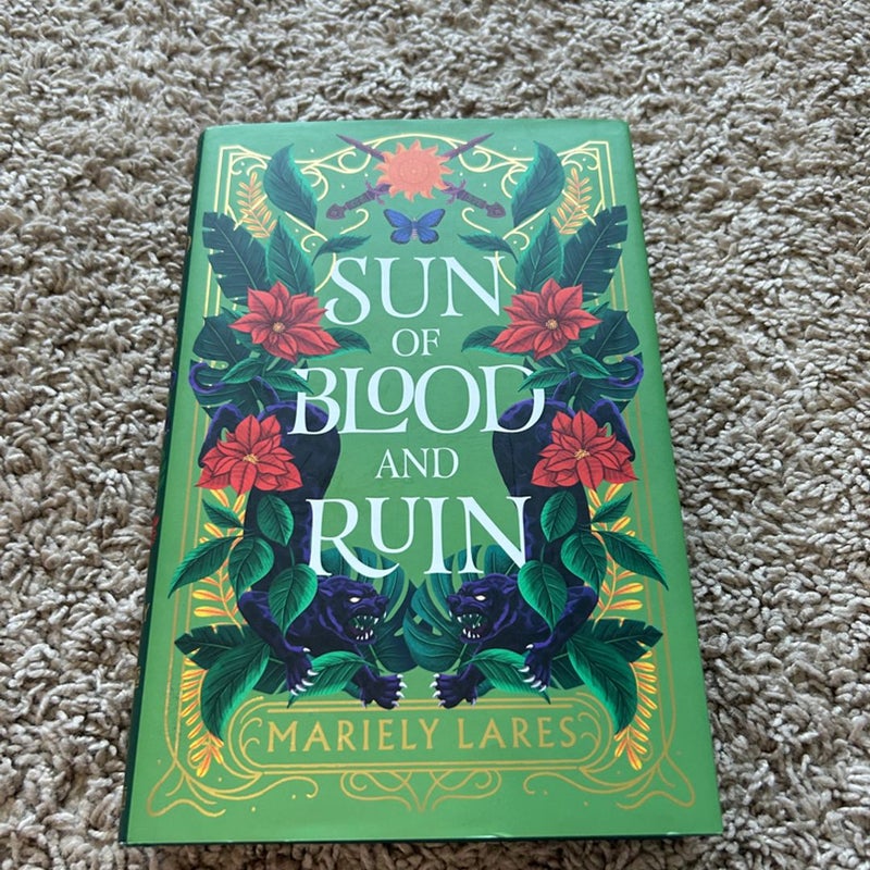 Sun of Blood and Ruin (Fairyloot edition)