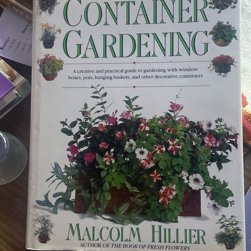 The Book of Container Gardening