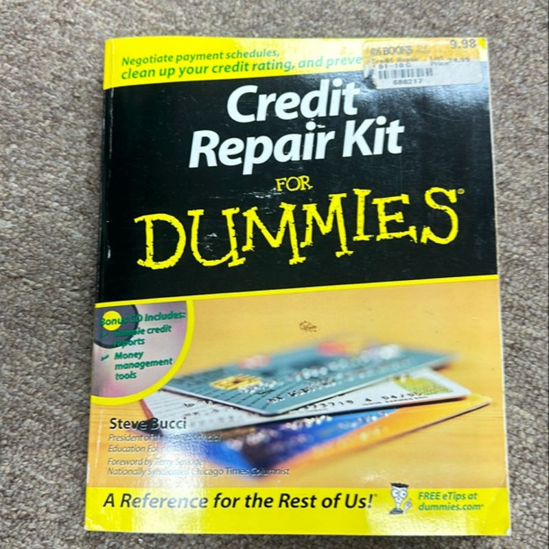 Credit Repair Kit for Dummies