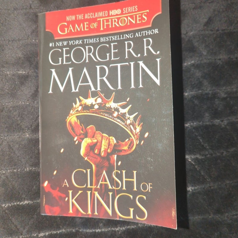 A Clash of Kings (HBO Tie-In Edition)