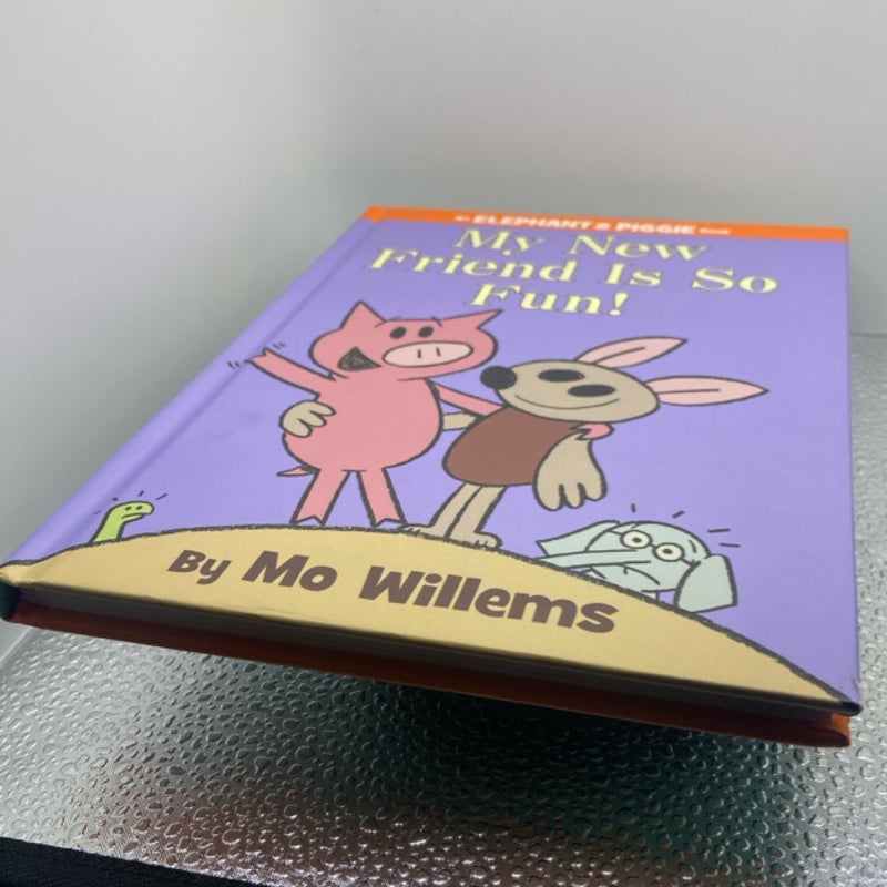 My New Friend Is So Fun!-An Elephant and Piggie Book