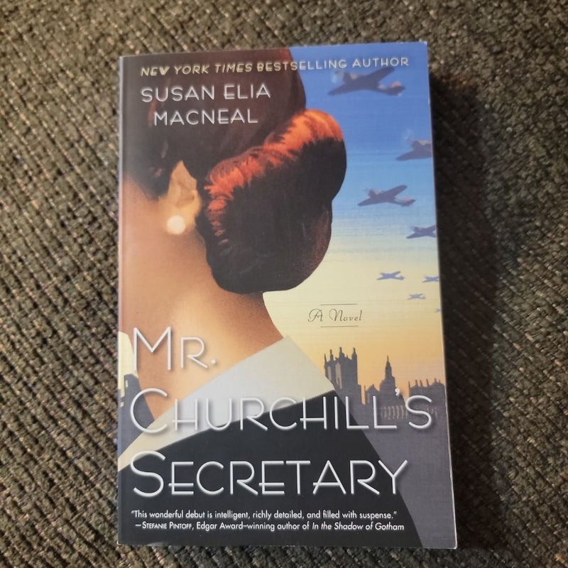 Mr. Churchill's Secretary
