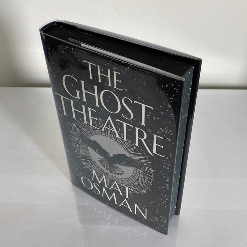 Goldsboro THE GHOST THEATRE ~ SIGNED NUMBERED, LINED & PUBLICATION DATED! 
