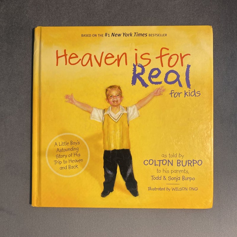 Heaven Is for Real for Kids