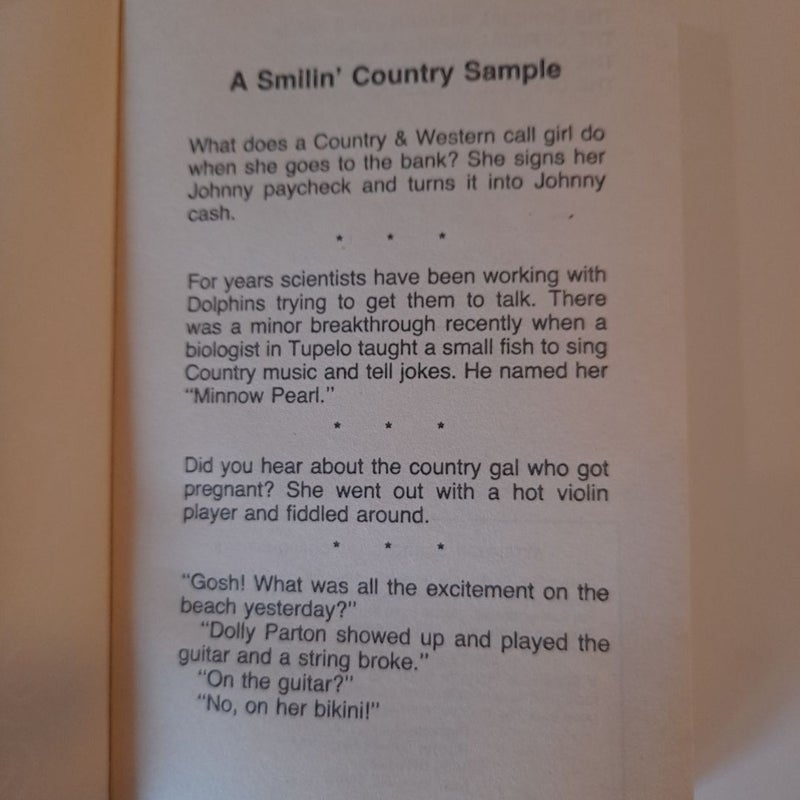 The Official Country &Western Joke Book