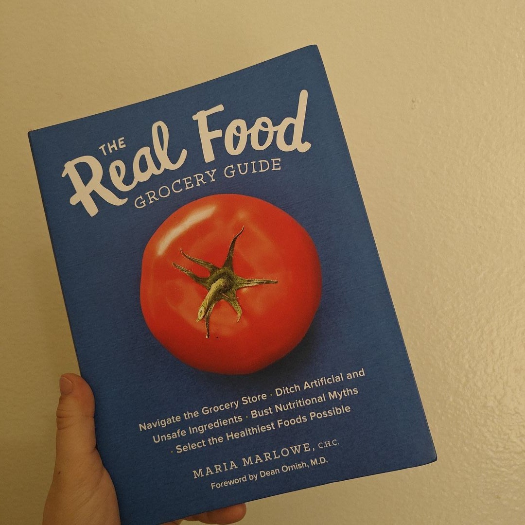 The Real Food Grocery Guide by Maria Marlowe, Paperback Pangobooks