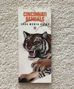 Cincinnati Bengals 1988 Media Guide