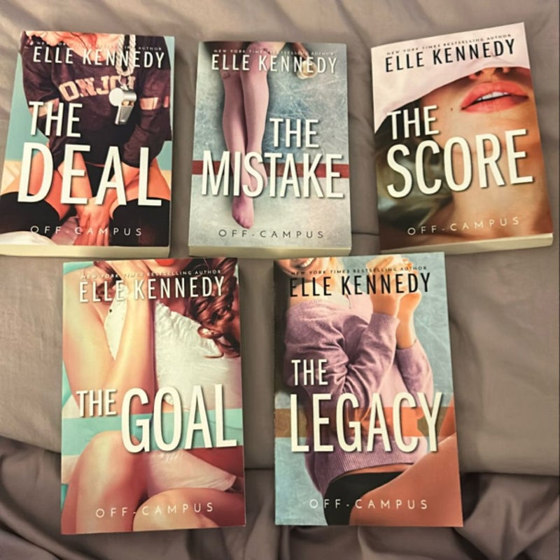 The Deal, The Mistake, The Score, The Goal, and The Legacy