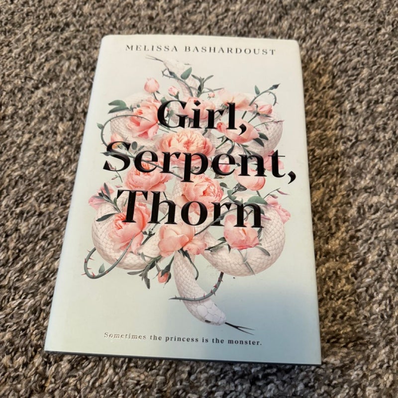 Girl, Serpent, Thorn