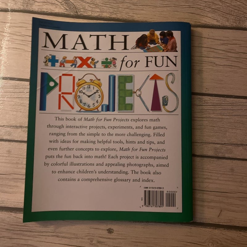 Math for Fun Projects