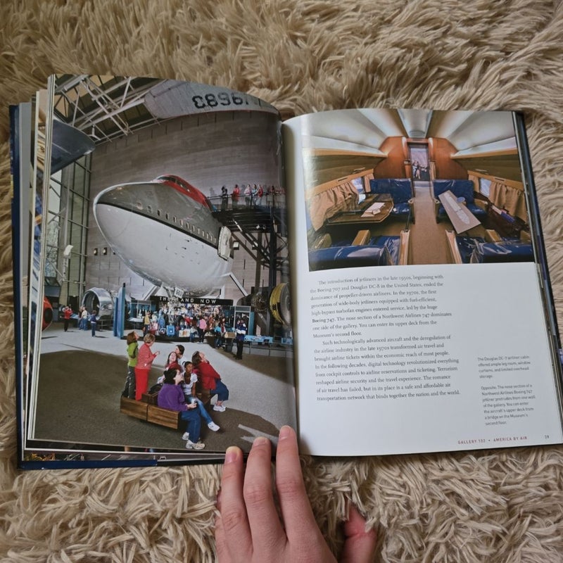 Official Guide to the Smithsonian's National Air and Space Museum, Third Edition