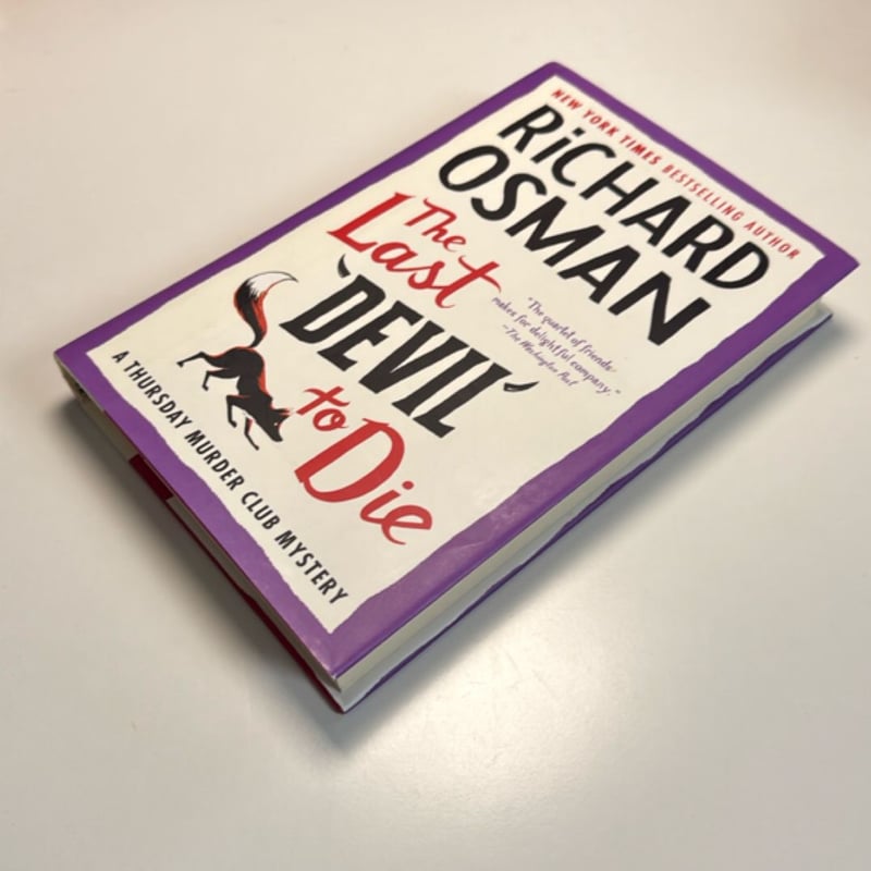 The Last Devil to Die