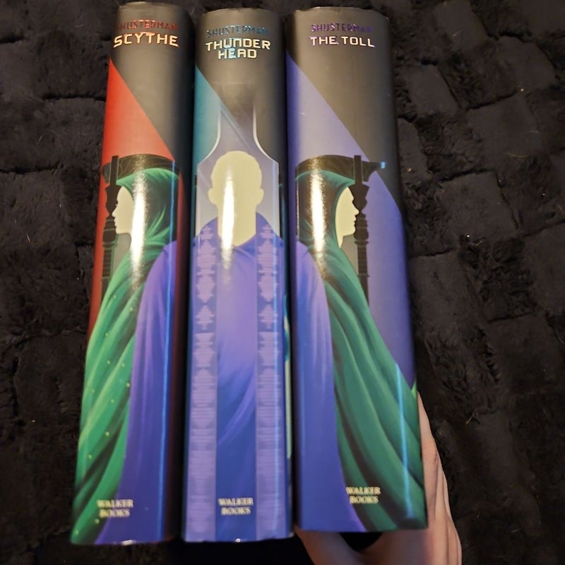 Scythe | Thunderhead | The Toll