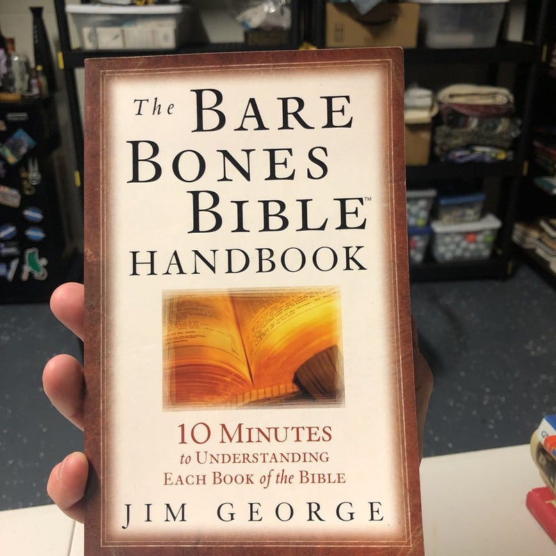 The Bare Bones Bible Handbook
