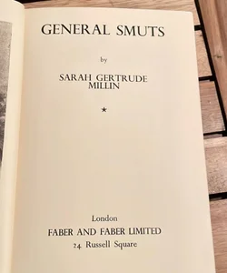 General Smuts (1936)