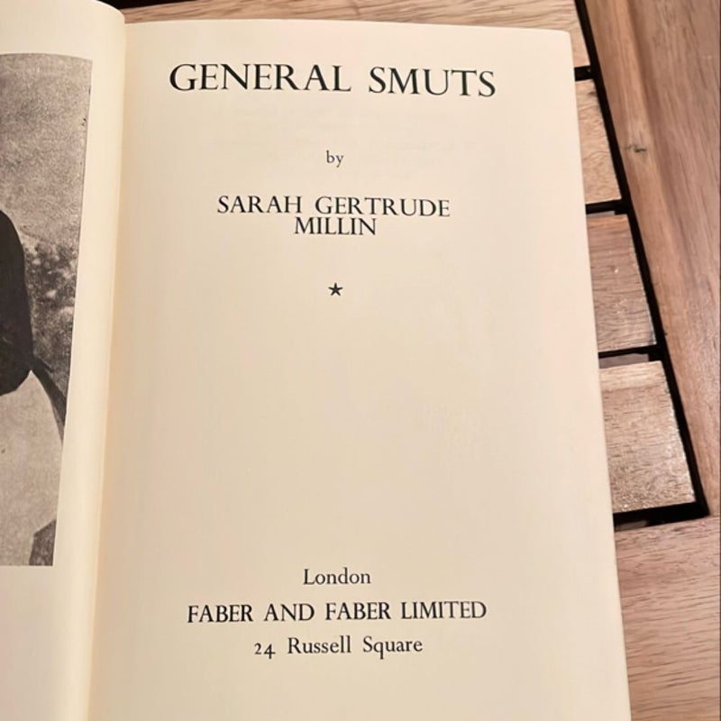 General Smuts (1936)