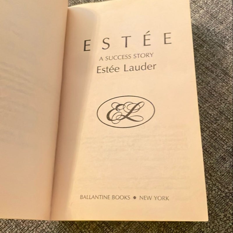 Estee (1986, Vintage)