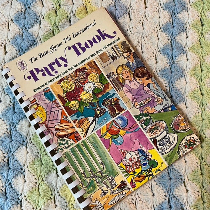The Beta Sigma Phi International Party Book