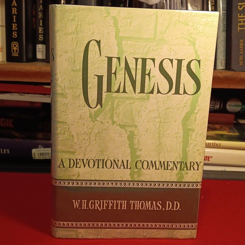 GENESIS A Devotional Commentary