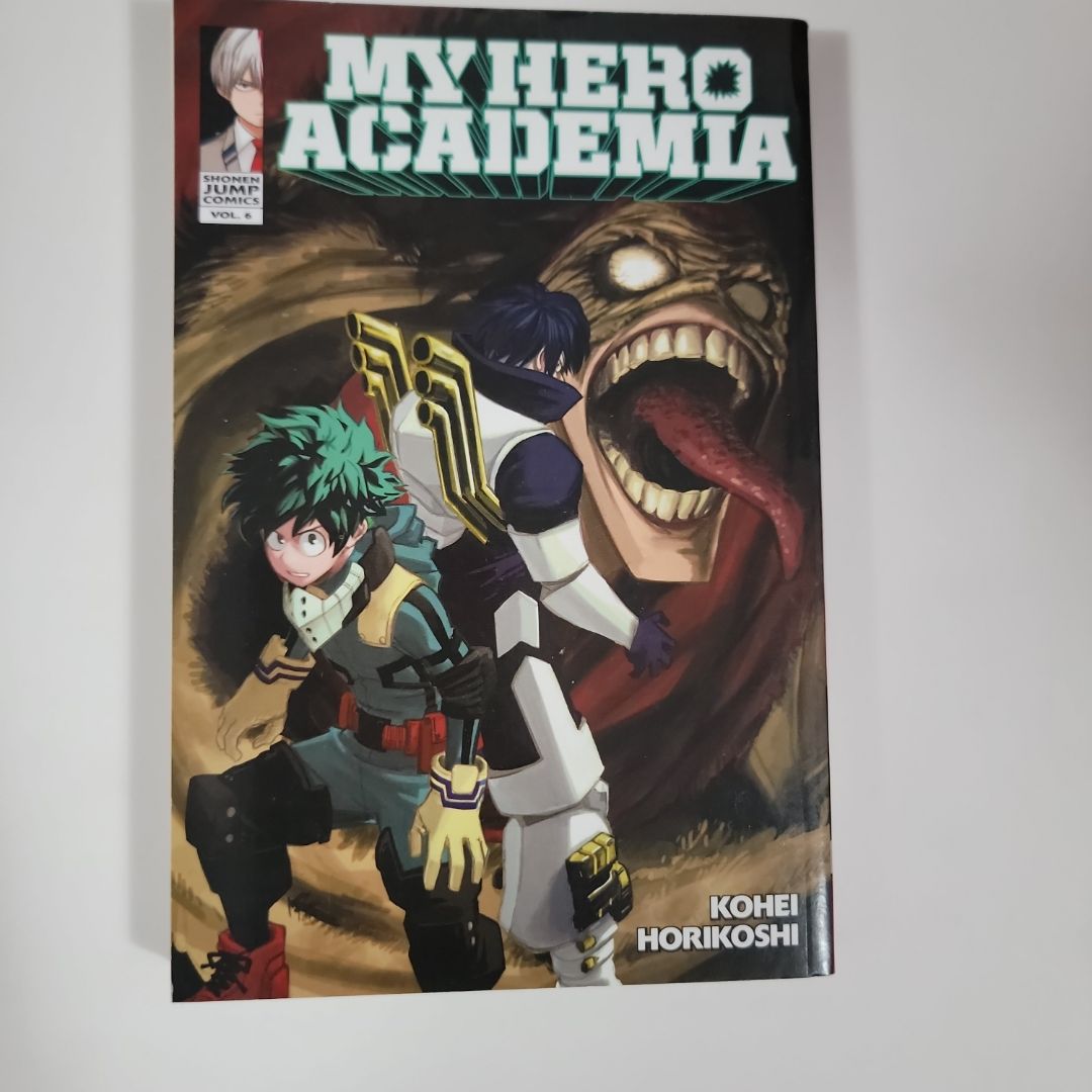 My Hero Academia, Vol. 6