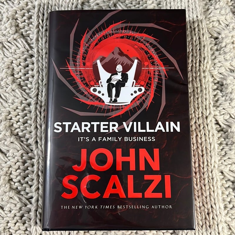 Starter Villain by John Scalzi