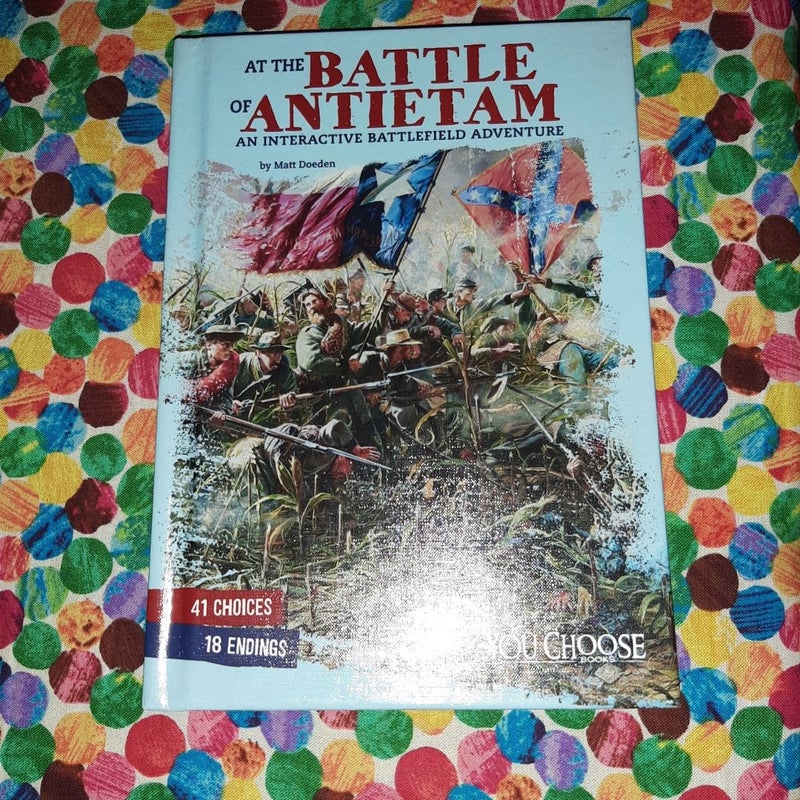 At the Battle of Antietam