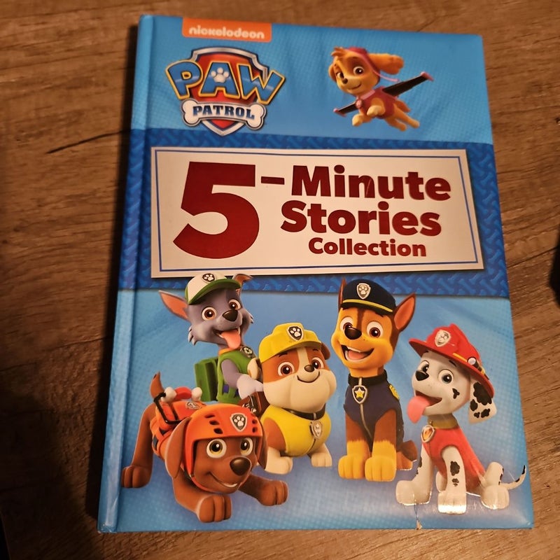 PAW Patrol 5-Minute Stories Collection (PAW Patrol)