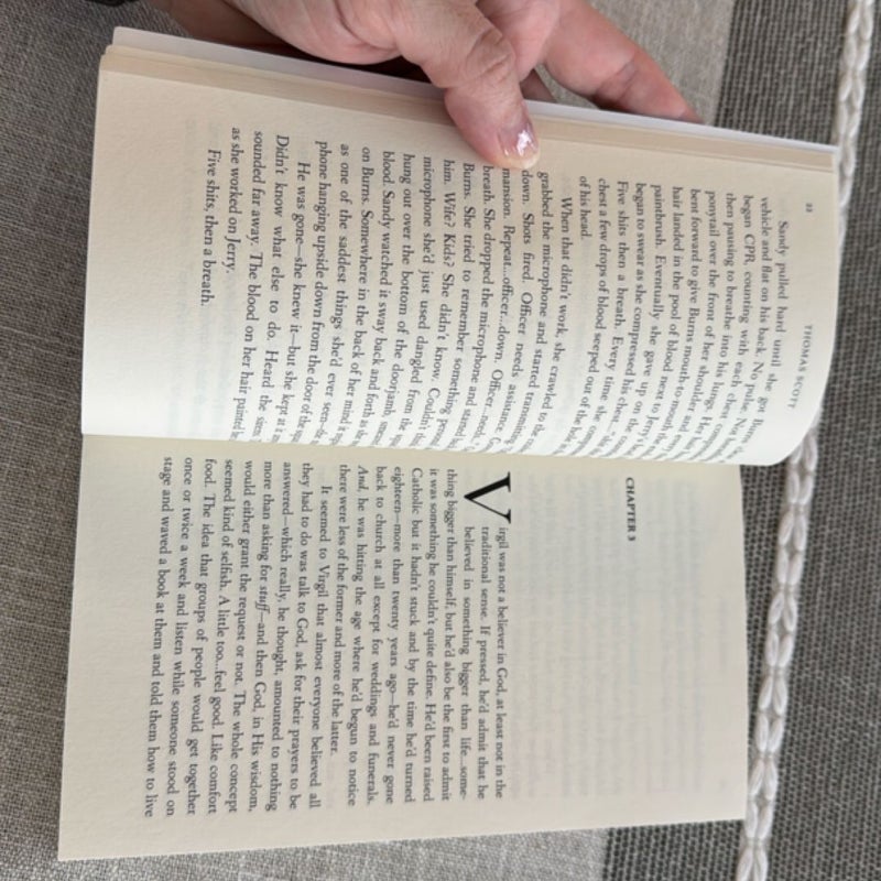 STATE of ANGER: a Thriller