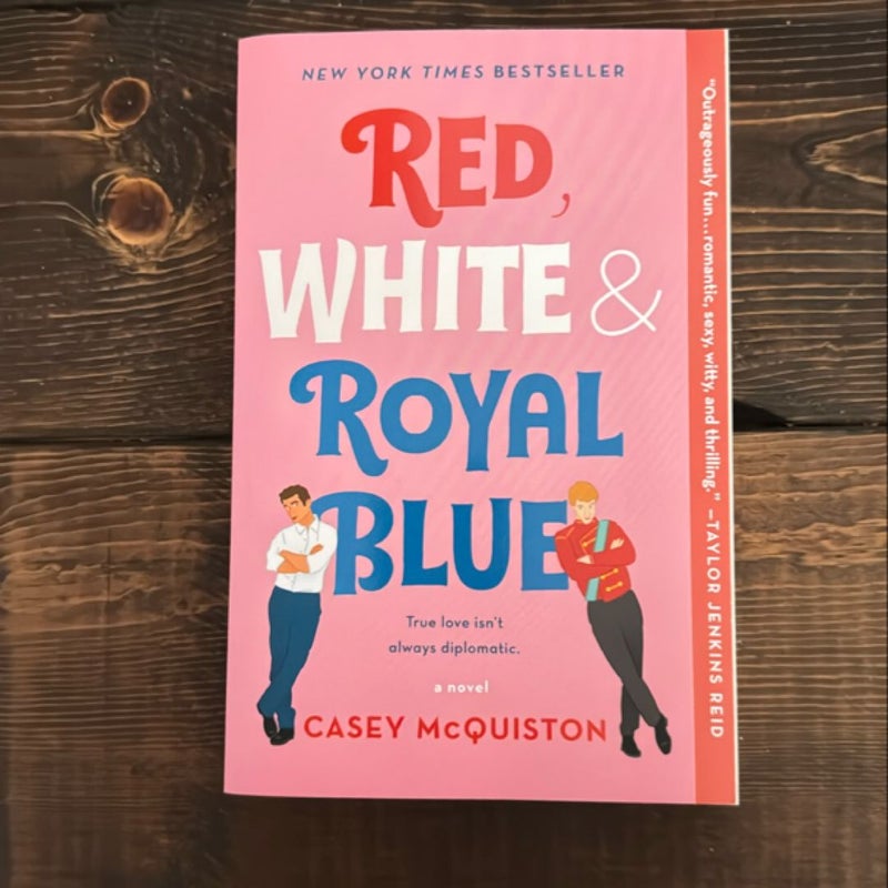 Red, White and Royal Blue