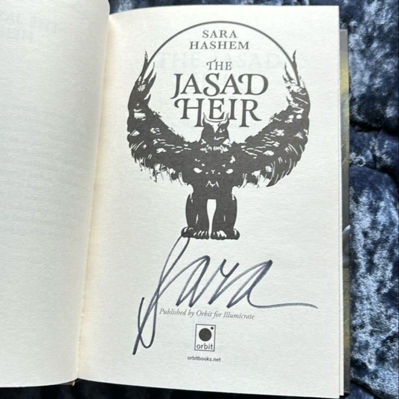 Illumicrate Exclusive The Jasad Heir *Signed*