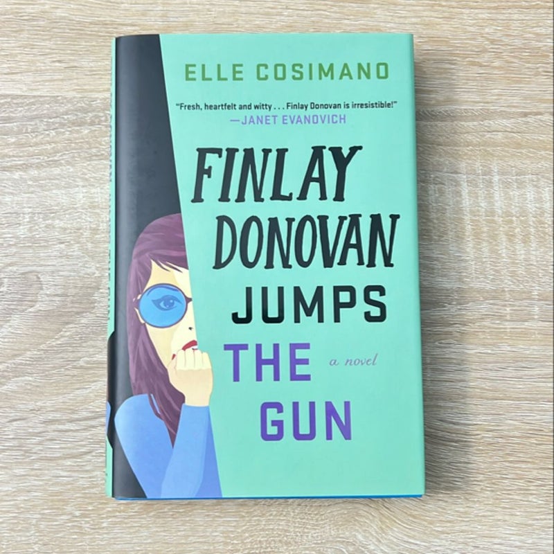 Finlay Donovan Jumps the Gun