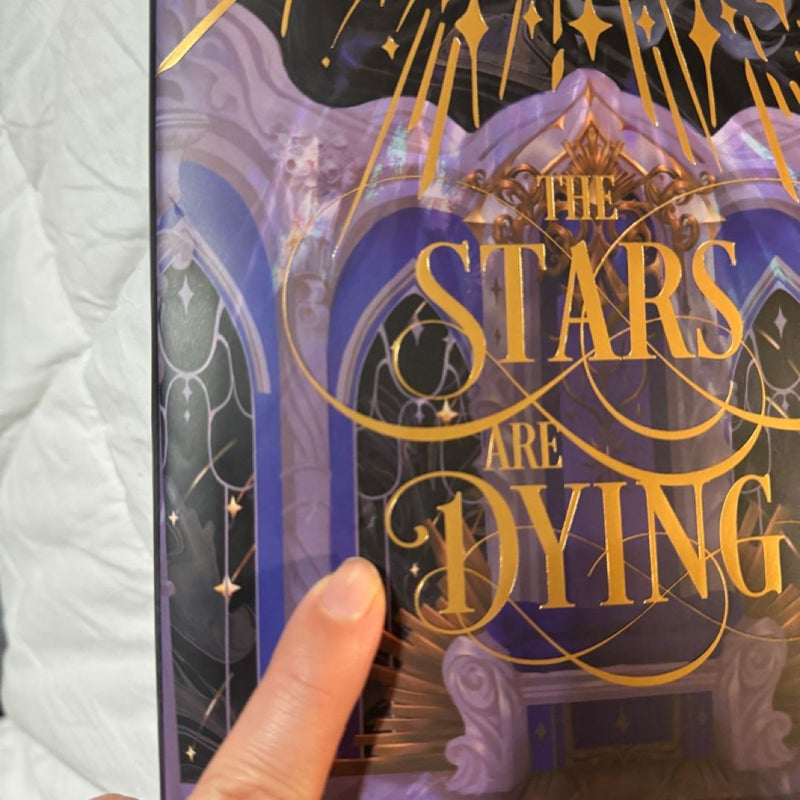 The Stars Are Dying (Owlcrate Edition) 