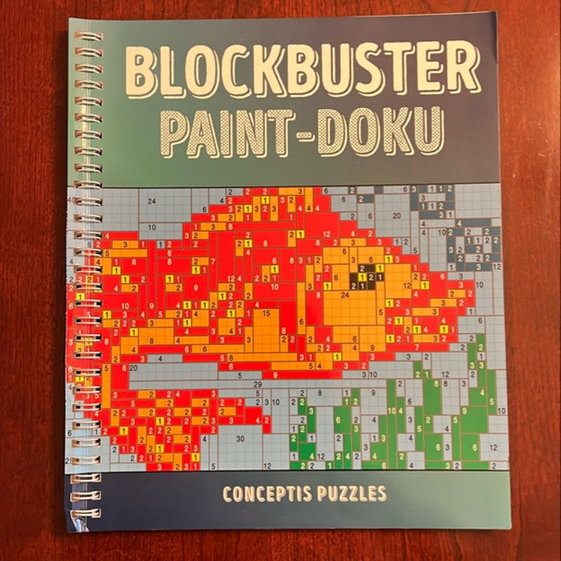 Blockbuster Paint-Doku