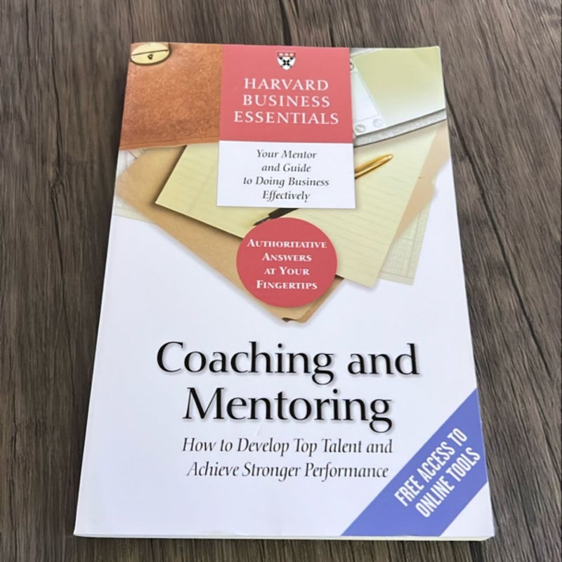 Coaching and Mentoring