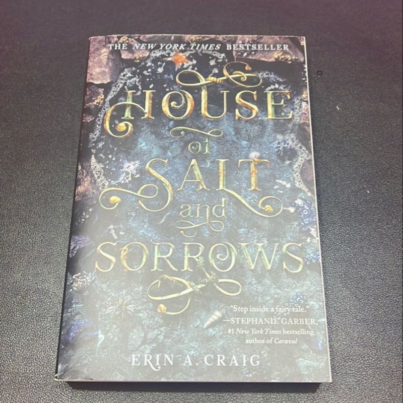 House of Salt and Sorrows