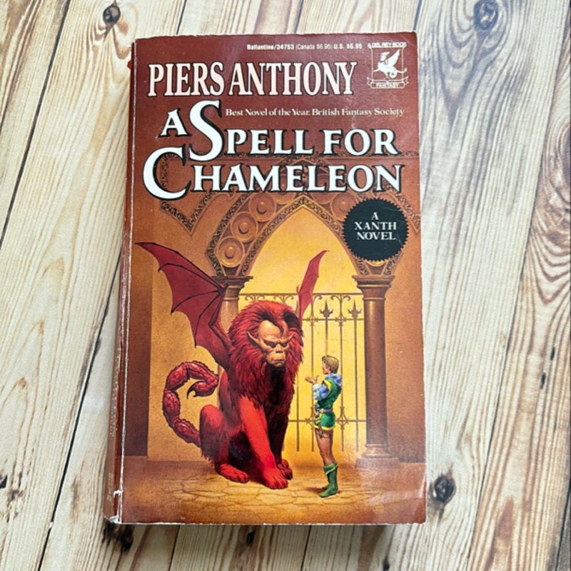 A Spell for Chameleon