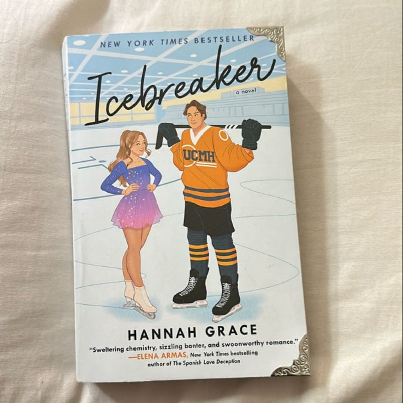 Icebreaker with BOOK CORNER PROTECTORS 