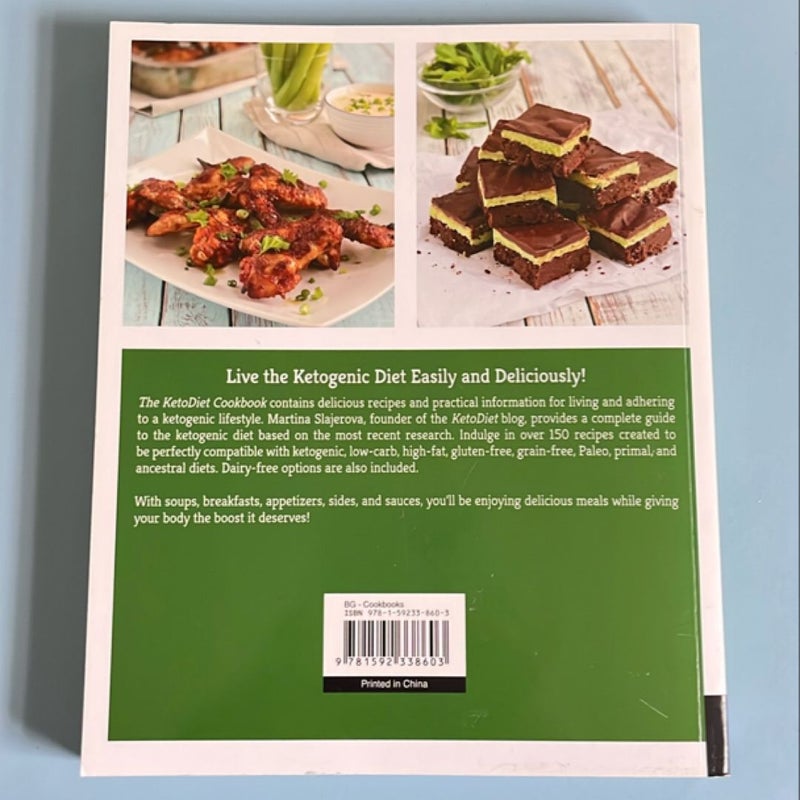 The Keto Diet Cookbook