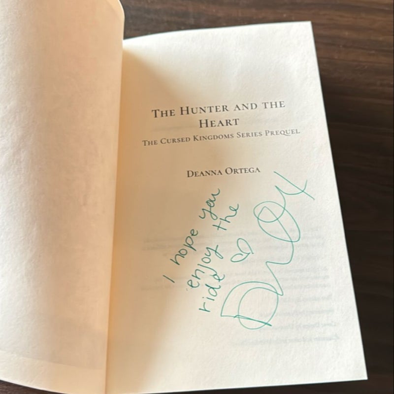 The Hunter and the Heart - SIGNED